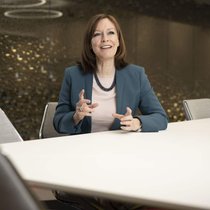 Michèle Rodoni, CEO der Mobiliar.