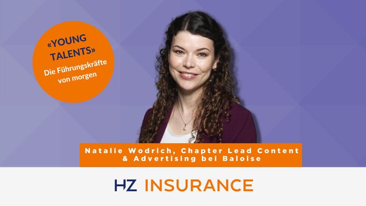 Natalie Wodrich, Chapter Lead Content & Advertising bei Baloise.