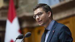 Nicolas Kolly, Sprecher der Kommission für Umwelt, Raumplanung und Energie des Nationalrats. 