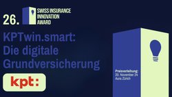 KPTwin.smart bietet erstmals Unterstützung und Tipps für eine Selbstbehandlung zu Hause.