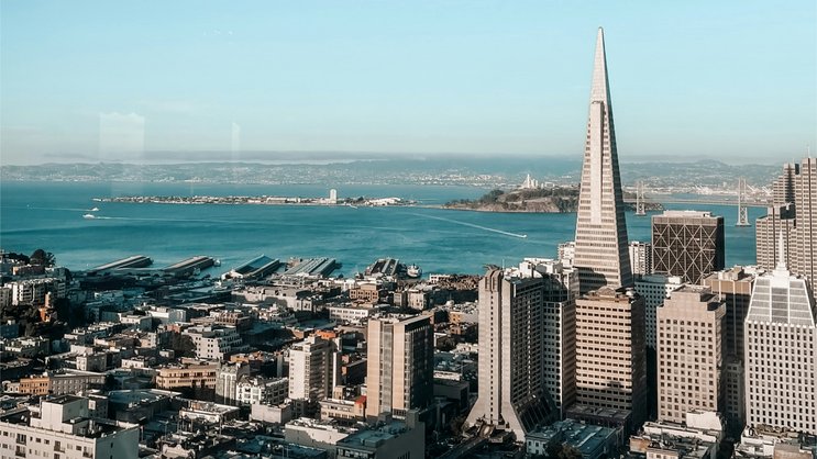 Im Portfolio von US-Immobilienentwickler Michael Shvo: Transamerica Pyramid in San Francisco.