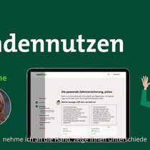 Interessentinnen und Interessenten für Krankenversicherungen suchen und starten zwar den digitalen Weg, sie fühlen sich aber des Öfteren allein gelassen.