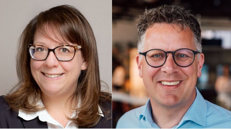 Nicole Blöchlinger und Mario Bernasconi werden Geschäftsleitungsmitglieder bei der Assura.