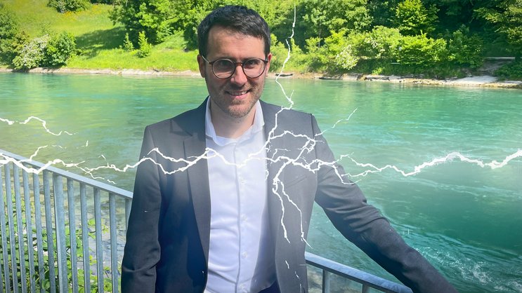 Von der Wissenschaft in die Praxis: Matthias Röthlisberger.