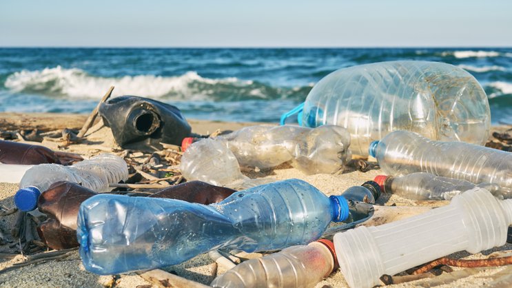 Plastikmüll verschmutzt Meere