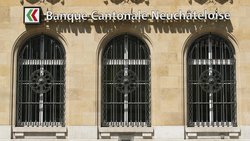Succursale de la Banque Cantonale Neuchâteloise à La Chaux-de-Fonds.