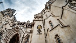 La Cour suprême britannique de Londres.