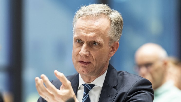 Michael Schöll, directeur de l’Office fédéral de la justice (OFJ).