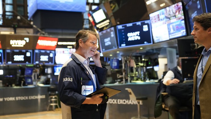 Trader an der Wall Street im November: Die Börsen sind auf Erholungskurs.