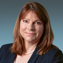 A travaillé pendant 22 ans pour l'association faîtière des assureurs-maladie suisses: Verena Nold, directrice de Santésuisse.