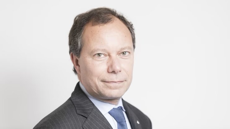 Alban de Mailly Nesle, directeur financier du groupe Axa.