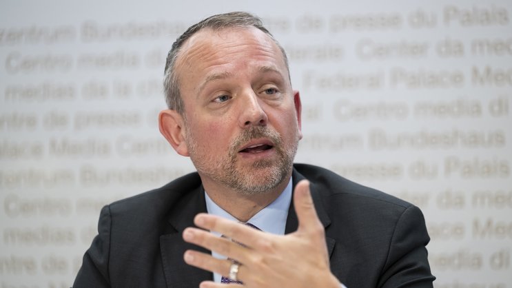 Thomas Hirschi, responsable sortant de la division Banques de la Finma.