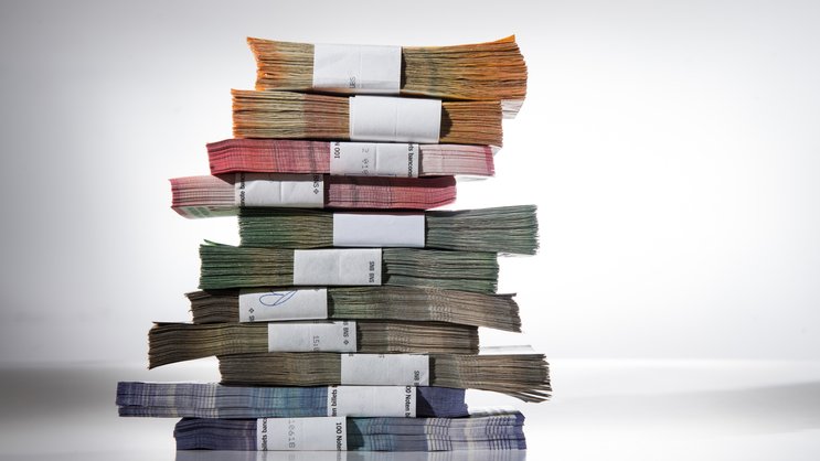 Schweiz Geld Banknote