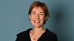 «Notre souhait n'est pas de passer notre temps à uniquement parler des risques. Il y a aussi le côté opportunité qui est très réel»: Anne Bouverot, envoyée spéciale du président de la République, Emmanuel Macron.