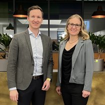 Angela Zeier Röschmann und Jürg Portmann haben sich dem Upskilling der Schweizer Versicherungsbranche verschrieben.