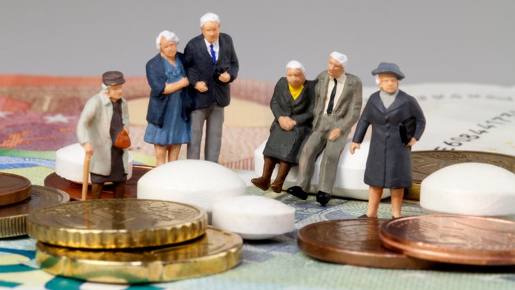 Die AHV hat Ende 2025 rund 2,91 Millionen Renten ausgerichtet.