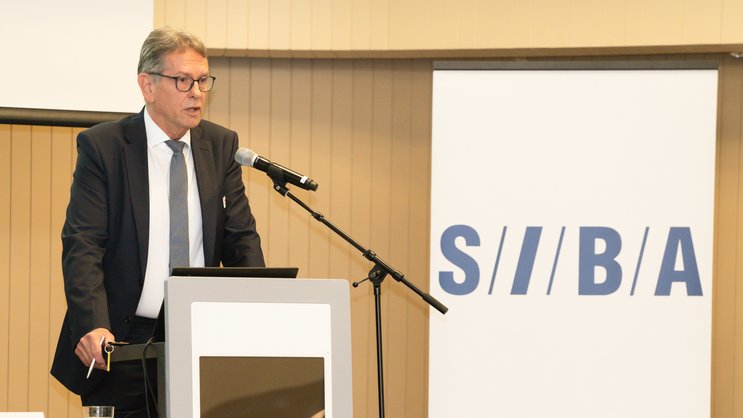 SIBA-Präsident Markus Lehmann.