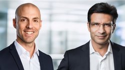 Setzen sich für die Interessen ihrer Mitglieder ein: Präsident Orkan Pelenk (links) und Vizepräsident Anup Nastik vom ZGAV.