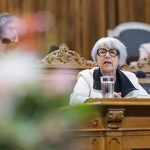 «Un financement est indispensable au vu de la pérennité de la prestation»: Elisabeth Baume-Schneider, ministre des assurances sociales Elisabeth Baume-Schneider.