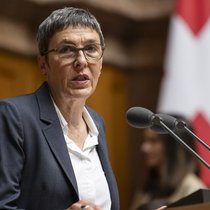 La conseillère nationale Barbara Gysi (PS-SG), présidente de la commission de la sécurité sociale du National.