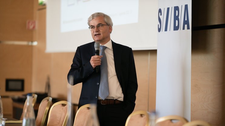 Gastredner an der 29. SIBA-GV: Markus Somm, Verleger und Journalist.