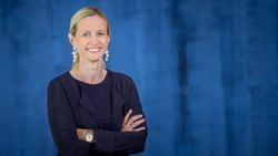 Anne Lohbeck, designierte Chief Risk Officer für P&C Re bei Swiss Re.