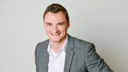 Seine Glückszahl ist die 2: Simpego-CEO Patrick Eugster.