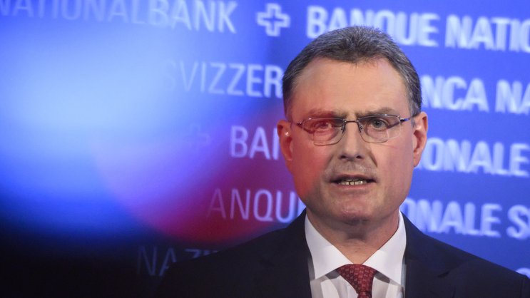 Thomas Jordan, patron de la Banque nationale suisse.
