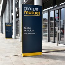 Die Groupe Mutuel konnte das Prämienvolumen markant erhöhen.
