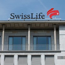 Le siège de Swiss Life à Zurich.