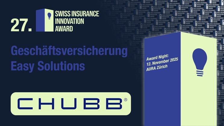 Chubb Easy Solutions leistet Pionierarbeit in der Digitalisierung des Versicherungsabschlusses.