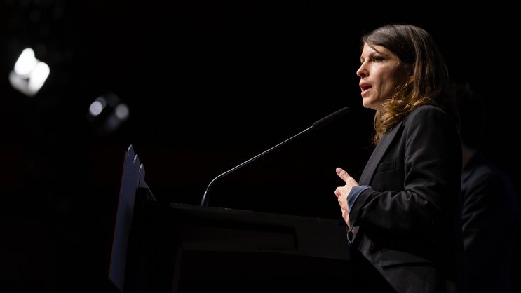 «Le financement de l'assurance maladie en Suisse est incroyablement peu solidaire»: Mattea Meyer, coprésidente du PS.