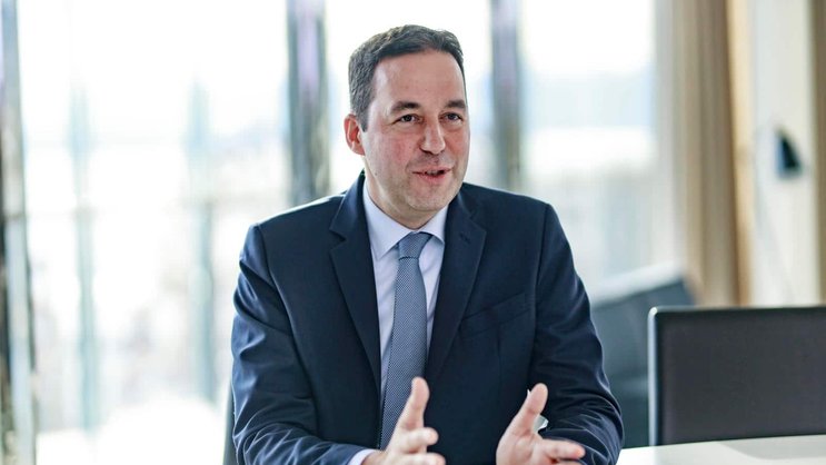 "Wir haben das Portfolio in der Vergangenheit profitabler gemacht", erklärte Swiss Re-Chef Christian Mumenthaler.