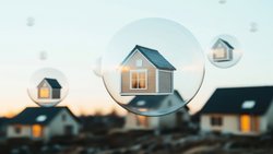 Le danger d'une bulle immobilière a fortement augmenté en Suisse.