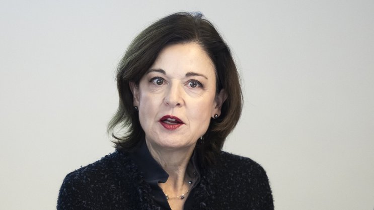 Regine Sauter, présidente de la commission de la sécurité sociale et de la santé publique.