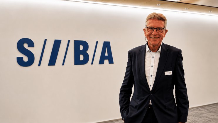 Ein Freund klarer Worte: Siba-Präsident Markus Lehmann.