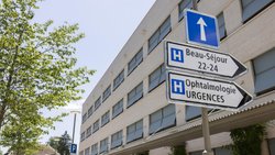 L'hôpital Beau-Séjour des Hôpitaux universitaires de Genève.