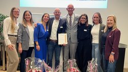 Vorstand der ASDA Region Basel (v.l.n.r.): Tamara Ratkovic, Sara Gütlin, Alexandra Kestenholz, Martin Kuttler, Frank Raddatz, Caroline Scheidegger, Tanya Tschamper, Pia Rudolf (es fehlt Kevin Häner).
