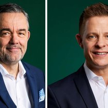 Thomas Harnischberg (à gauche) cédera la direction opérationnelle de la KPT à Peter Hug en juin 2027. 