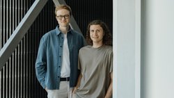 Haben viele Gemeinsamkeiten: Die Grape-Gründer Gregory Inauen und Fabian Mächler. 