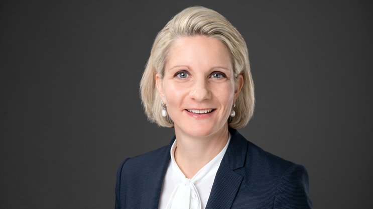 Die Position als Generalsekretärin der Helvetia Gruppe übernahm Barbara Bolliger im Juli 2019.