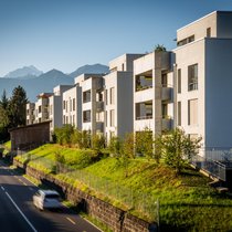 Comparé au trimestre précédent, les prix ont augmenté plus fortement pour les appartements en propriété.