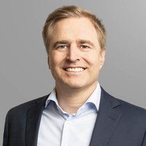 Helvetia Baloise-Chef Fabian Rupprecht.