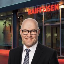 Roland Altwegg, responsable Produits & Investment Services et membre de la Direction de Raiffeisen Suisse.