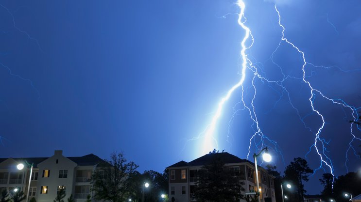 Schwere Gewitter machen 40 Prozent des modellierten versicherten Katastrophenrisikos aus – mehr als jede andere Gefahr.