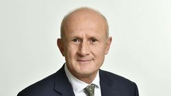 Thomas von Planta, président sortant de Helvetia Baloise.