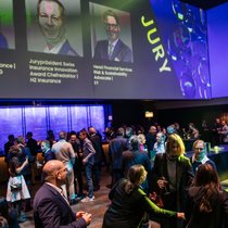 Tolle Atmosphäre, angeregte Diskussionen: Der 27. Swiss Insurance Innovation Award war ein voller Erfolg.