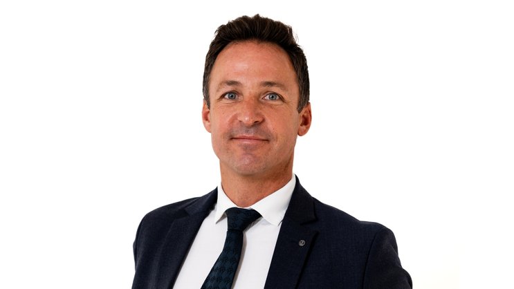 David Currit, agent générale Prévoyance & Patrimoine d'AXA à Neuchâtel.