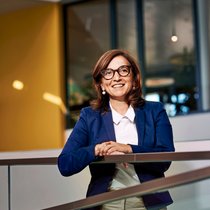 Blickt auf ein solides Geschäftsjahr 2023 zurück: Philomena Colatrella, CEO der CSS.