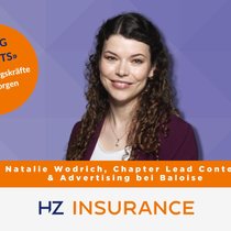 Natalie Wodrich, Chapter Lead Content & Advertising bei Baloise.